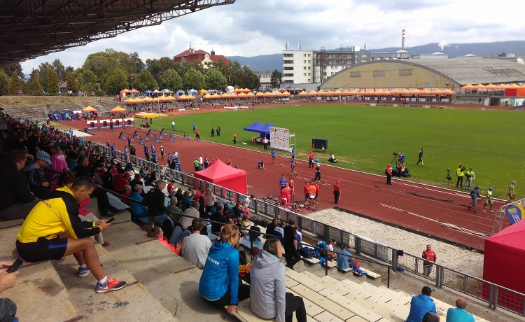 Mistrovství republiky v požárním sportu 24. - 26. 8. 2018 v Liberci